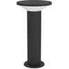 Image de EGLO : Applique murale LED extérieure Rigosa, luminaire extérieur sur pied, éclairage extérieur pour jardin et terrasse, lampe extérieure, lumière blanc chaud, IP44