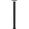Image de Lampadaire d'extérieur EGLO LED Rigosa, lampadaire d'extérieur, éclairage d'extérieur pour jardin et terrasse, lampe d'allée, blanc chaud, IP44