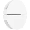 Image de Applique murale LED EGLO pour l'extérieur Vascella, applique murale d'extérieur avec éclairage indirect, lampe d'extérieur ronde, spot mural, blanc chaud - blanc froid, IP44, Ø 18 cm