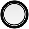 Image de Eglo LED Plafonnier Moschetta noir Ø 40 x 7 cm blanc chaud/blanc froid
