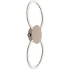 Image de Eglo LED Applique Venticello sable 66 x 30 cm blanc chaud