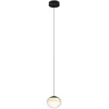 Image de Suspension Pantoja, noire, diamètre 24 cm