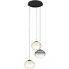 Image de Suspension Pantoja, noire, diamètre 52 cm