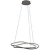 Image de EGLO GUNTIN, 1 ampoule, LED, 6500 K, 5920 lm, IP20, Gris