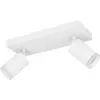 Image de EGLO connect.z Plafonnier LED Smart Home Melitello-Z, spot de plafond, ZigBee, Matter, application etvocale Alexa, RGB, plafonnier à intensité variable