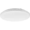 Image de EGLO connect.z : Plafonnier LED intelligent pour la maison, modèle Frania-Z, compatible ZigBee, contrôle via application etvocale Alexa, lumière blanc chaud à blanc froid, RGB, variateur de luminosité, diamètre 43 cm