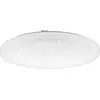 Image de Plafonnier LED EGLO connect.z Smart Home Frania-Z à effet cristal, ZigBee, application etvocale Alexa, RGB, intensité variable, Ø 50 cm