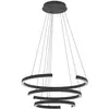 Image de EGLO LABONETE, abat-jour en verre, 6500 K, indice de protection IP20, couleur noire