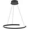 Image de EGLO LABONETE, 1 ampoule, LED, 6500 K, 4100 lm, IP20, Noir