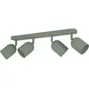 Image de Luminaires Eglo Spot Tilston vert 58 x 21 cm, lot de 4