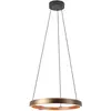 Image de EGLO TRABUCO, Finition mate, 6500 K, IP20, Noir, Marron