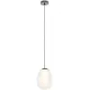 Image de Suspension design Menorca, gris, diamètre 22 cm