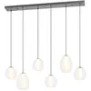 Image de EGLO MENORCA, LED, 2200 K, 3800 lm, IP20, Noir, Nickel