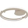 Image de EGLO, plafonnier LED Mezzomonte, réglage de la température de couleur/gradable, couleur sable, diamètre 48 cm, 4400 lumens, référence 901823