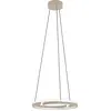 Image de Suspension LED EGLO Mezzomonte, luminaire pour table à manger, variateur avec télécommande, lampe de plafond, lampe pour salle à manger, métal, blanc chaud - blanc froid, 4400 lumens