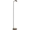 Image de Lampe sur pied Rigomagno de EGLO, lampe de salon avec projecteur orientable, lampe sur pied en métal finition bronze brossé, lampe de lecture avec culot GU10, 151 cm