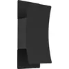 Image de Applique murale LED EGLO pour l'extérieur Montarello, applique murale pour l'extérieur, lampe d'extérieur avec commutateur DIP, métal noir, blanc chaud, blanc neutre, blanc froid, IP44