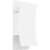 Image de Applique murale LED EGLO pour l'extérieur Montarello, applique murale d'extérieur, lampe d'extérieur avec commutateur DIP, métal blanc, blanc chaud, blanc neutre, blanc froid, IP44