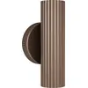 Image de Applique murale Eglo Portillo bronze 20 x 11 cm
