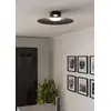 Image de Eglo LED Plafonnier Conomavilla-Z noir Ø 43 x 11 cm RGB dimmable
