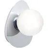 Image de Eglo Applique Castrovido chrome 24 x 22 cm blanc chaud