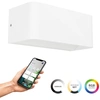 Image de Lampe Murale Intelligente Sania-z Blanc - Led - 20cm - 901955