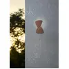 Image de Applique LED PEDERSANO 8W triangulaire marron