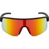 Image de Lunettes de soleil Red Bull Spect DAKOTA noires avec verre orange