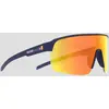 Image de Red Bull SPECT Eyewear DAKOTA-004 Matt Metallic Blue Lunettes de soleil bleu Uni
