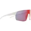 Image de Lunettes de soleil Red Bull Spect DAKOTA blanches avec verre bleu-rouge
