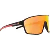 Image de Lunettes de soleil Red Bull Spect DAFT noires avec verres bruns