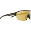 Image de Lunettes de soleil Red Bull Spect DUNDEE vertes avec verres dorés
