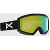 Image de Anon Helix 2 Black +Bonus Lens Masque noir Uni