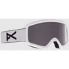 Image de Anon Helix 2 White +Bonus Lens Masque blanc Uni