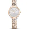 Image de Swarovski Attract Uhr, Schweizer Produktion, Pavé, Kristallarmband, Roséfarben, Metallmix ATTRACT:ROG/WHITE/STS 5649987