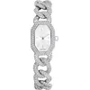 Image de Swarovski Dextera Chain Uhr, Schweizer Produktion, Kristallarmband, Silberfarben, Edelstahl DEXTERA:MC STS/WHT/STS 5668899 9009656688991