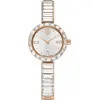 Image de Swarovski Matrix Bangle Uhr, Schweizer Produktion, Kristallarmband, Roséfarben, Roségoldfarbenes Finish MATRIX BANGLE:MB PRO/WHT/PRO 5677484 9009656774847