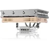 Image de Noctua NH-L12S, Ventirad CPU Faible Hauteur avec Ventilateur PWM 120mm (Marron) en occasion ou reconditionné