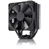 Image de Noctua NH-U12S chromax.black Processeur Refroidisseur 12 cm Noir - Neuf