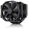 Image de Noctua NH-D15 chromax.black, Ventirad CPU Double Tour, Discret et Puissant en occasion ou reconditionné