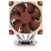 Image de Noctua NH-D9 TR5-SP6 4U système de refroidissement d'ordinateur Processeur Refroidisseur d'air 9,2 cm Châtain clair - Neuf