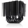 Image de Noctua NH-D9L CHROMAX.BLACK système de refroidissement d'ordinateur Processeur Dissipateur thermique/Radiateur 9,2 cm Noir 1 pièce(s) - Neuf