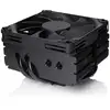 Image de Noctua NH-L9X65 CHROMAX.BLACK système de refroidissement d'ordinateur Processeur Dissipateur thermique/Radiateur 9,5 cm Noir 1 pièce(s) - Neuf