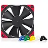 Image de Noctua NF-F12 PWM chromax.black.swap Boitier PC Ventilateur 12 cm Noir - Neuf