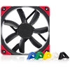 Image de Noctua NF-S12A PWM chromax.black.swap Boitier PC Ventilateur 12 cm Noir 1 pièce(s) - Neuf