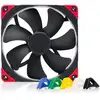 Image de Noctua NF-A14 PWM chromax.black.swap Boitier PC Ventilateur 14 cm Noir - Neuf