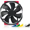 Image de Noctua NF-A15 HS-PWM chromax.black.swap Boitier PC Ventilateur Noir - Neuf