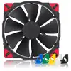 Image de Noctua NF-A20 PWM CH.BK.S système de refroidissement d'ordinateur Boitier PC Ventilateur 20 cm Noir - Neuf