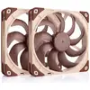 Image de Noctua NF-A14X25 G2 PWM SX2-PP système de refroidissement d'ordinateur Boitier PC Ventilateur 14 cm Beige 2 pièce(s) - Neuf