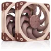 Image de Noctua NF-A12x25 G2 PWM Sx2-PP, Ventilateurs Silencieux Puissants 2x120mm | Ventilateurs x2 à Flux d'Air & Pression Élevés, Vitesses Décalées, pour Ventirad/Radiateur/Boîtier, 1800 Tr/min 4 Broches PWM en occasion ou reconditionné